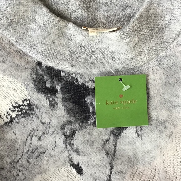 Kate Spade Stallions Horse Sweater 